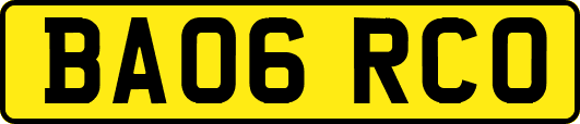 BA06RCO