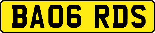 BA06RDS