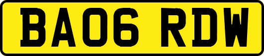 BA06RDW