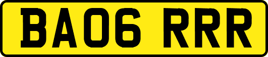BA06RRR