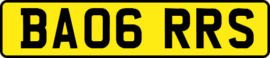 BA06RRS
