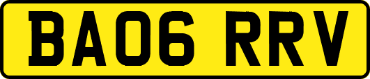 BA06RRV