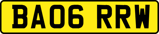 BA06RRW