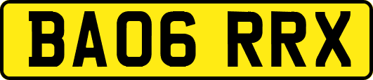 BA06RRX