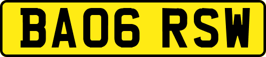 BA06RSW