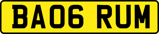 BA06RUM