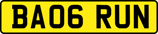 BA06RUN