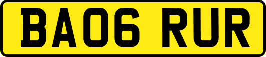 BA06RUR