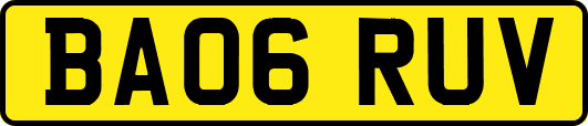 BA06RUV