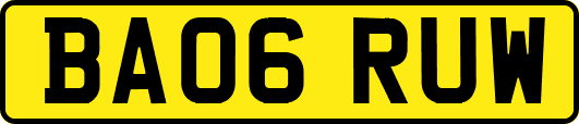 BA06RUW