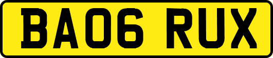 BA06RUX