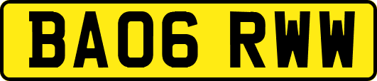 BA06RWW