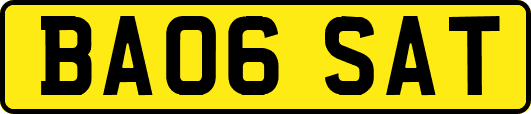 BA06SAT
