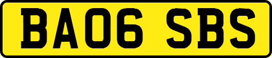 BA06SBS