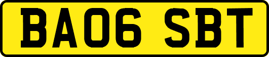 BA06SBT