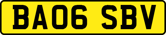 BA06SBV