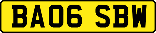 BA06SBW