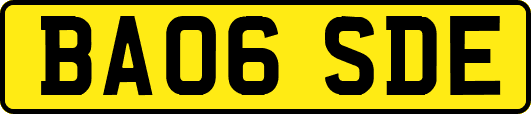 BA06SDE