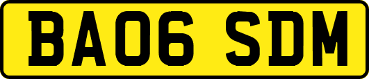 BA06SDM