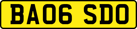 BA06SDO