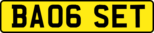 BA06SET