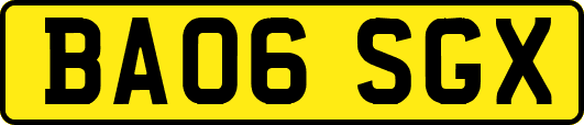 BA06SGX