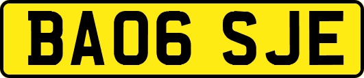 BA06SJE