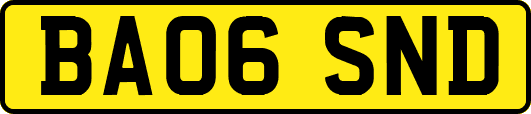 BA06SND