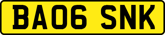 BA06SNK