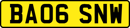 BA06SNW