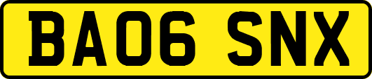 BA06SNX