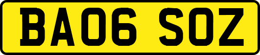 BA06SOZ