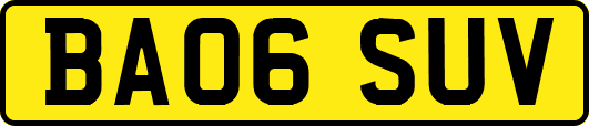 BA06SUV