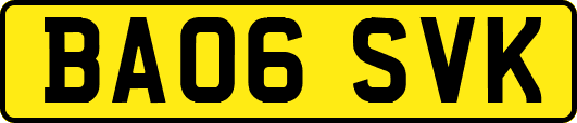 BA06SVK