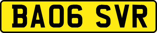 BA06SVR