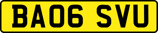 BA06SVU
