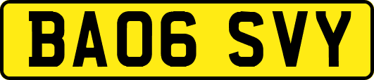 BA06SVY