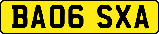 BA06SXA