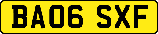 BA06SXF