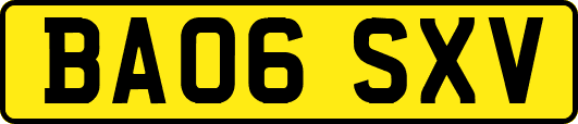 BA06SXV