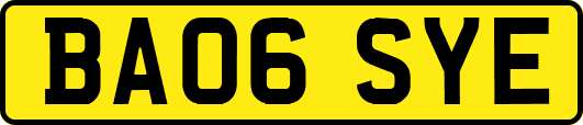 BA06SYE