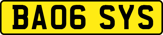 BA06SYS