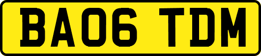 BA06TDM
