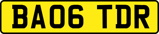 BA06TDR