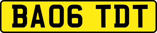 BA06TDT