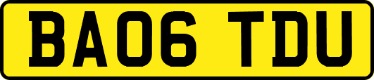 BA06TDU