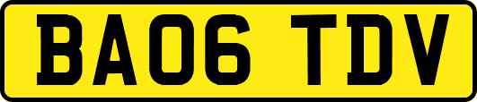 BA06TDV
