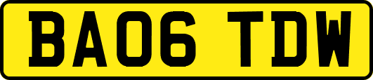 BA06TDW