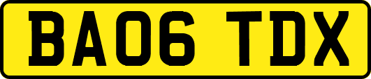 BA06TDX