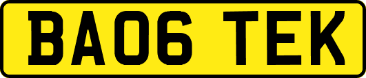 BA06TEK